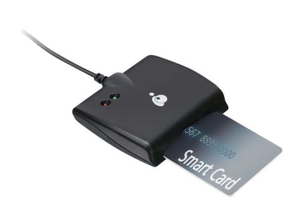 IOGEAR USB-C CAC Reader - SMART-kortleser - USB-C 3.1 - TAA-samsvar
