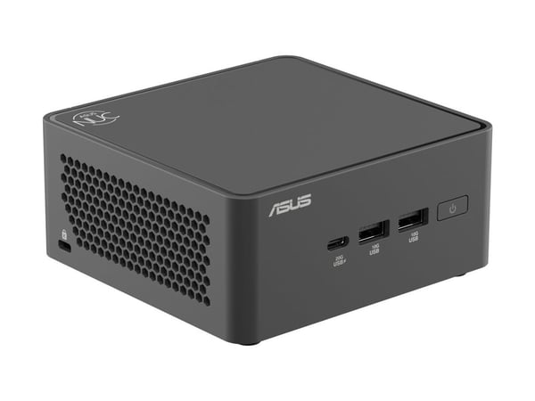 ASUS NUC 15 Pro Tall Kit RNUC15CRHV500000 - Barebone - mini-PC 1 x Core 5 235H / inntil 5 GHz - vPro - RAM 0 GB - Arc Graphics 140T - Gigabit Ether...