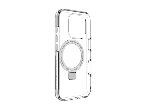 dbramante1928 Iceland Ultra - Baksidedeksel for mobiltelefon - stativ - MagSafe-samsvar - D3O, plastikk - blank - for Apple iPhone 16 Pro