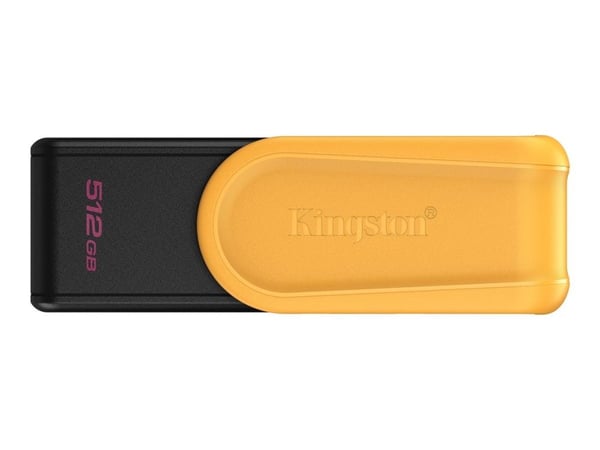 Kingston DataTraveler Exodia S - USB-flashstasjon - 512 GB - USB 3.2 Gen 1