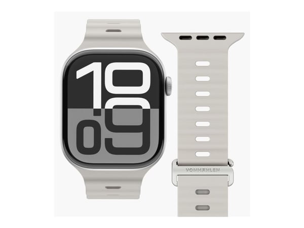 Vonmählen Wave Armbånd 2 for Apple Watch 38 40 41 mm beige (AWS00119)