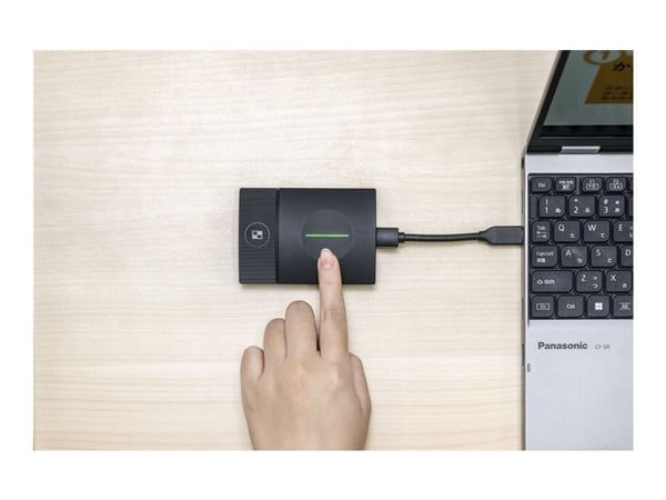Panasonic PressIT TY-WPBC2 - Trådlös förlängningsenhet för video - sändare - 802.11a, 802.11b/g/n, Wi-Fi 5, Wi-Fi 6, 100Mb LAN, Bluetooth - 10Base-...
