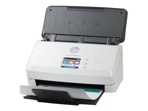 HP Scanjet Pro N4000 snw1 Sheet-feed - Dokumentskanner - CMOS/CIS - Duplex - 216 x 3100 mm - 600 dpi x 600 dpi - upp till 40 sidor/minut (mono) - A...