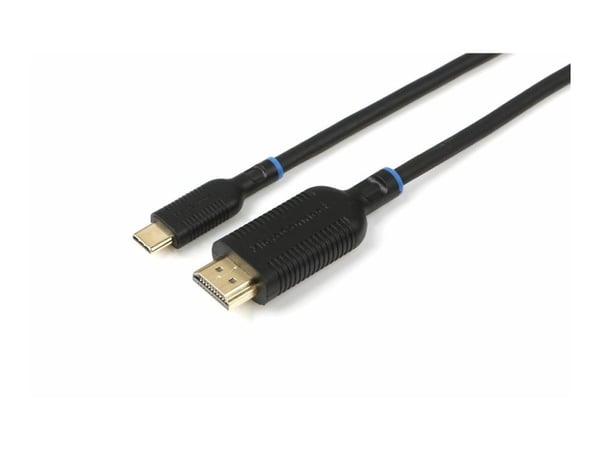 MicroConnect - Adapterkabel - USB-C hann til HDMI hann - 1 m - svart