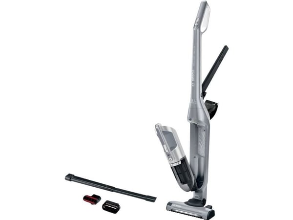 Bosch Serie | 4 Flexxo Gen2 BBH3K2801 - Støvsuger - pinne/håndholdt (2-i-1) - uten pose - uten kabel - sølv
