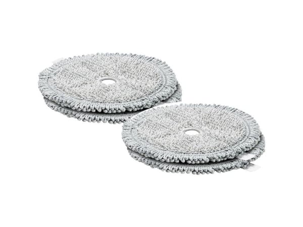 Bosch Unlimited BHZUPAD1 - Moppematte - for støvsuger (en pakke 4)