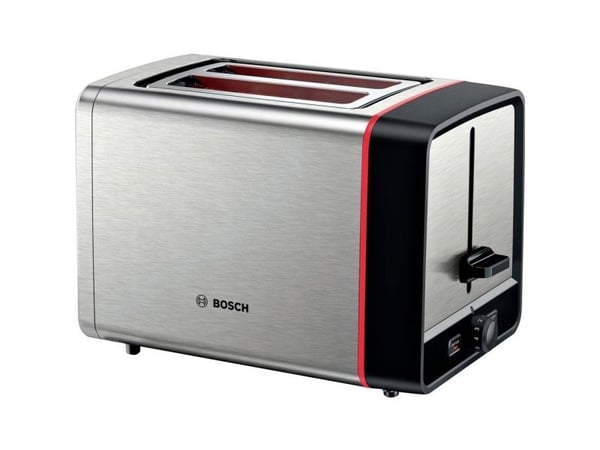 Bosch MyMoment TAT6M420 - Brødrister - 2 skive - 2 Spor - rustfritt stål