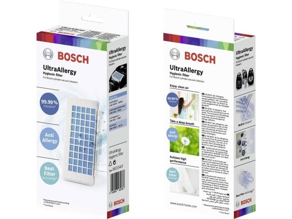 Bosch BBZ154UF, Filter, Sylindervakuum, Hvit, Bosch, GL-85 GL-80 GL-70 GL-50, 100 g