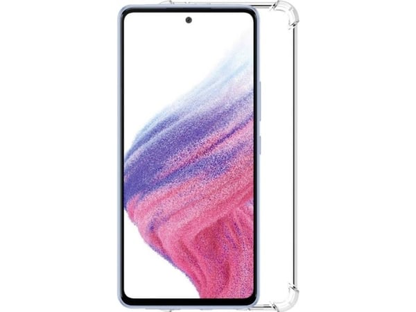 Samsung GP-FPA366AEC - Baksidesskydd för mobiltelefon - termoplastisk polyuretan (TPU) - transparent - för Galaxy A36