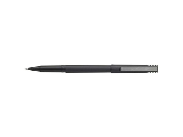 Rollerpen, Uniball Eco, UB-120 MICRO 0,3MM, sort - (12 stk.)