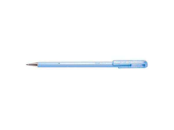 Kuglepen, Pentel BK77AB, BK77AB-AE, rød - (12 stk.)