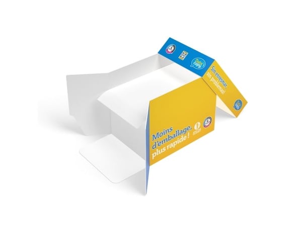Data Copy, premium paper, white NonStopBox, Kopipapir, træfri ECF 80g/m2, 210mm x 297mm, A4, Smal ba