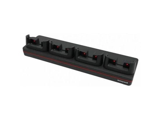 Honeywell Charge Base - Håndholdt ladestativ + strømadapter - utgangskontakter: 4 - for Honeywell CW45
