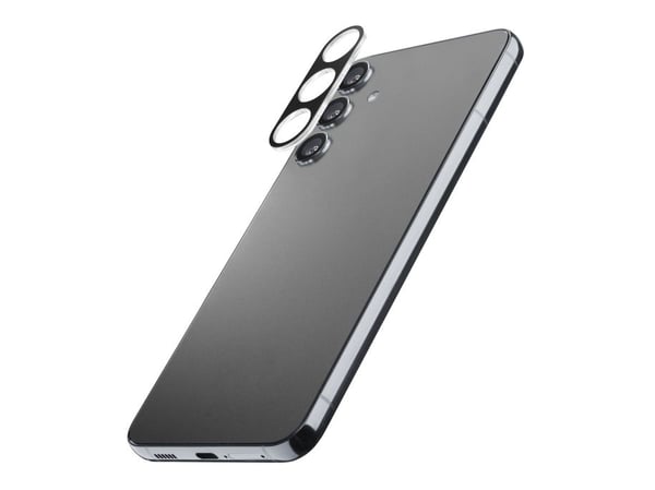 Cellularline CAMERALENSGALS23, Linsebeskytter, Gjennomsiktig, Herdet glass, Samsung, Galaxy S23 / S23+, 1 stykker