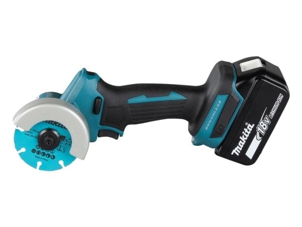Makita-kvern Trådløs VINKELSKLIPER 76MM 0*AH LXT BDLC