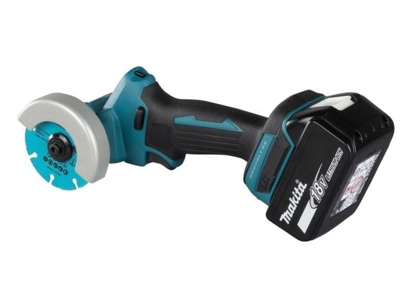 Makita-kvern Trådløs VINKELSKLIPER 76MM 0*AH LXT BDLC