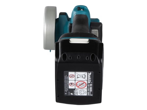 Makita-kvern Trådløs VINKELSKLIPER 76MM 0*AH LXT BDLC