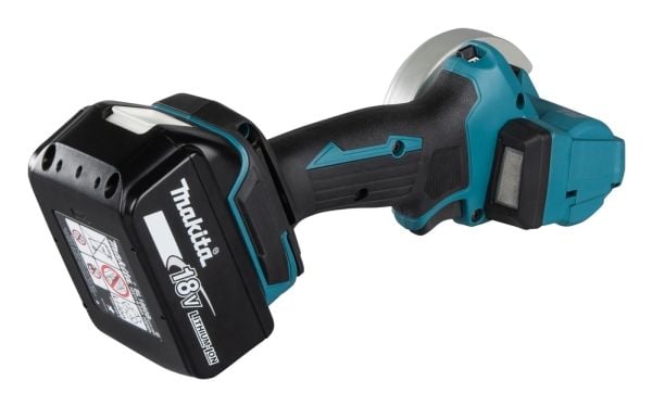 Makita-kvern Trådløs VINKELSKLIPER 76MM 0*AH LXT BDLC