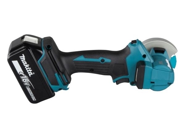 Makita-kvern Trådløs VINKELSKLIPER 76MM 0*AH LXT BDLC