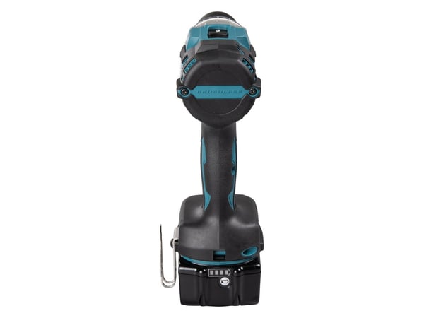 Makita DHP489RTJ, Elektrisk skrutrekker, Pistolhåndtak, 1/2", Sort, Blå, Børsteløs, 1800 RPM