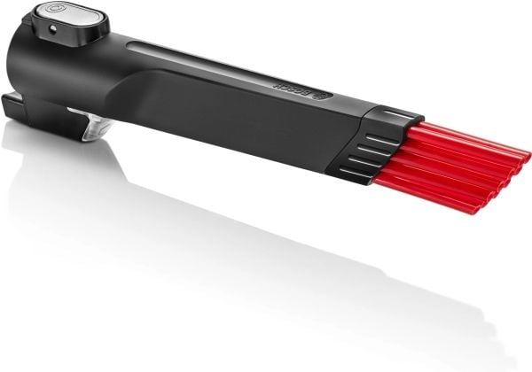 Bosch BHZUKYDN, Borsta, Handhållen dammsugare, Svart, Röd, Bosch, 100 g, 50 mm