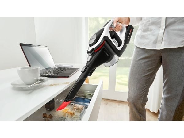Bosch BHZUKYDN, Børste, Håndholdt støvsuger, Sort, Rød, Bosch, 100 g, 50 mm