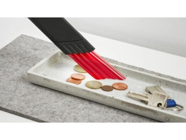 Bosch BHZUKYDN, Børste, Håndholdt støvsuger, Sort, Rød, Bosch, 100 g, 50 mm