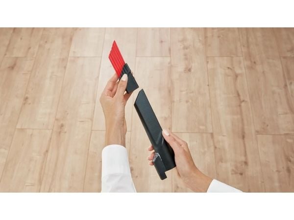 Bosch BHZUKYDN, Børste, Håndholdt støvsuger, Sort, Rød, Bosch, 100 g, 50 mm