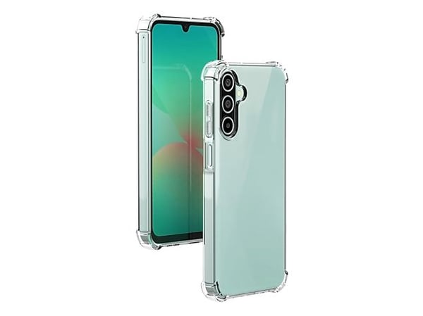 Samsung GP-FPA366AEC - Baksidesskydd för mobiltelefon - termoplastisk polyuretan (TPU) - transparent - för Galaxy A36