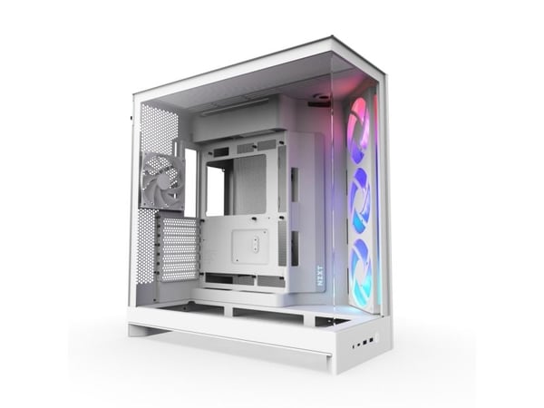 NZXT - - sidepanel med vindu - ingen strømforsyning - USB/lyd