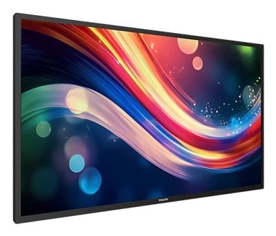 Philips 32BDL4050Q - 32" Diagonalklasse (31.5" synlig) - 4050 Series LED-bakgrunnsbelyst LCD-skjerm - intelligent skilting - Android - 1080p 1920 x...