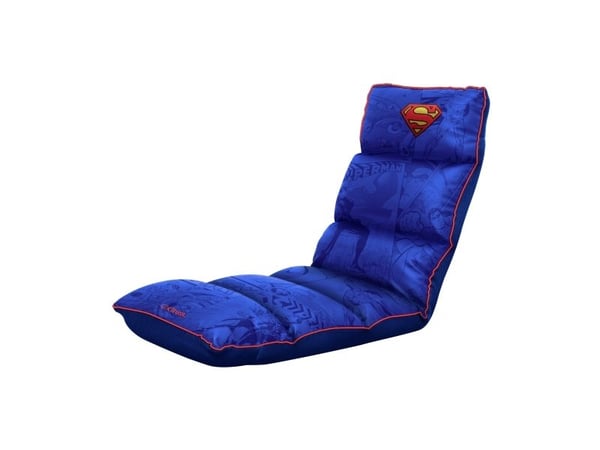 GXT 718SM Rayzee lattiapelituoli Musta Superman