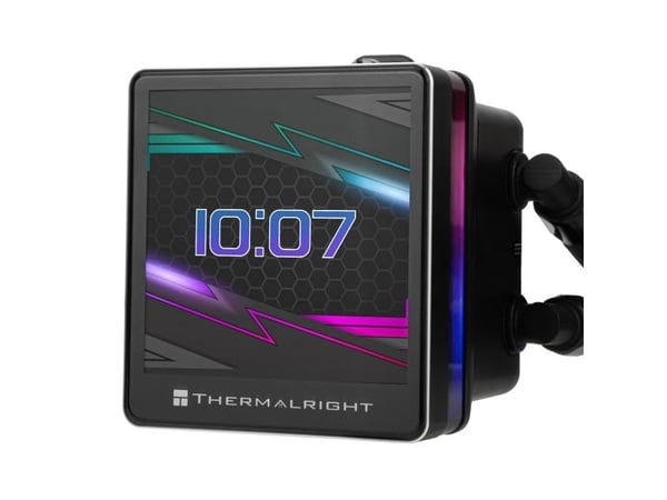 Thermalright Grand Vision 240 ARGB BLACK, Vifte, 12 cm, 27 sone, Sort