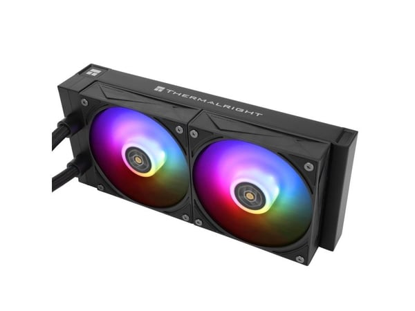 Thermalright Grand Vision 240 ARGB BLACK, Vifte, 12 cm, 27 sone, Sort