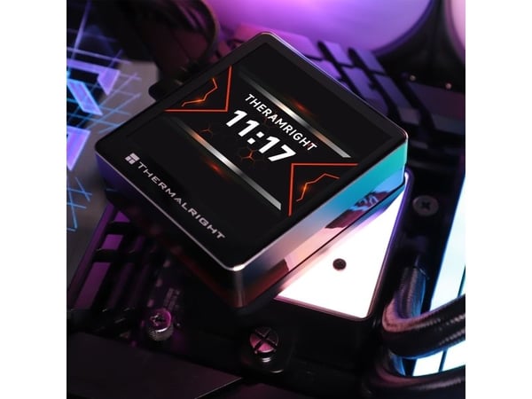Thermalright Grand Vision 240 ARGB BLACK, Vifte, 12 cm, 27 sone, Sort