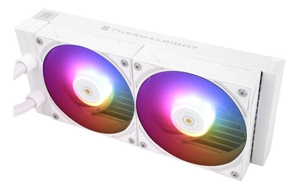 Thermalright Grand Vision 240 ARGB WHITE, Vifte, 12 cm, 27 sone, Hvit