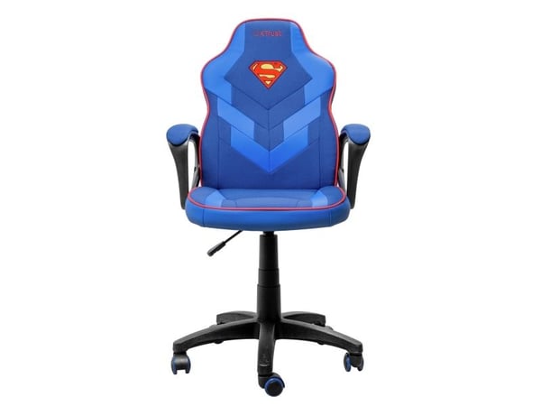 Trust GXT 703SM Revvo Superman Kids - Spillestol - armlener - ringformet - blå