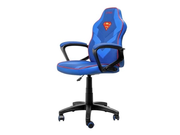 Trust GXT 703SM Revvo Superman Kids - Spillestol - armlener - ringformet - blå