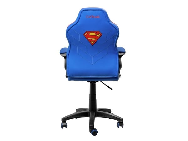 Trust GXT 703SM Revvo Superman Kids - Spillestol - armlener - ringformet - blå