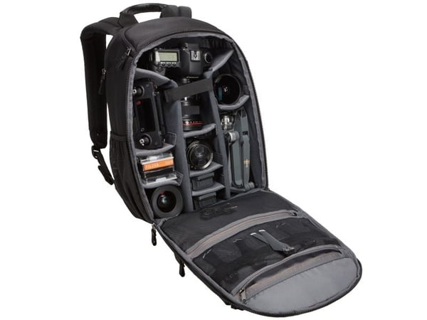 Case Logic BRBP-106, Rom til Notebook, Polyester