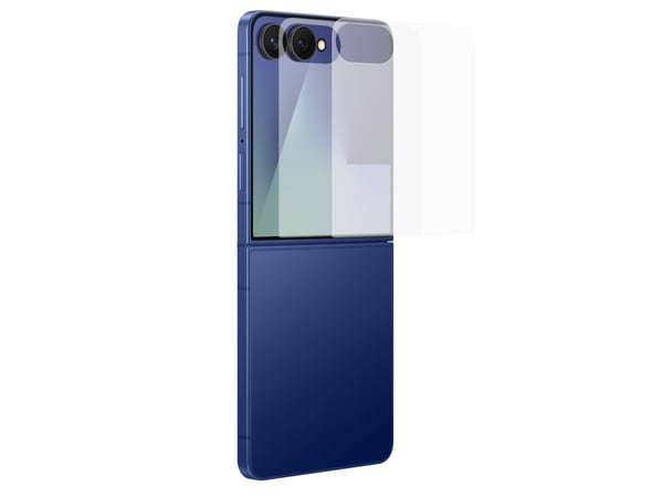 Samsung EF-UF766 - Skjermbeskyttelse for mobiltelefon - antireflekterende - film - gjennomsiktig - for Galaxy Z Flip7