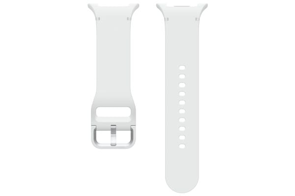 Samsung ET-SNL32 - Bånd for smart armbåndsur - S/M size - hvit - for Galaxy Watch8