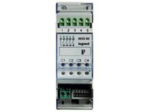 Legrand F430/4, Multifärg, IP20, 5 - 40 ° C