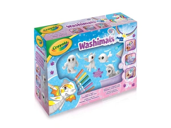 Washimals: Omituiset lemmikit leikkisarja WindowBox -ikkunalaatikko
