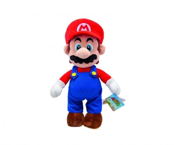 Super Mario plysjleketøy, 50 cm