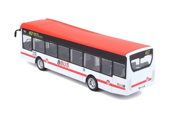 BBURAGO 32102, Väylä, 3 vuosi/vuosia, Metalli, Muovi, Monivärinen
