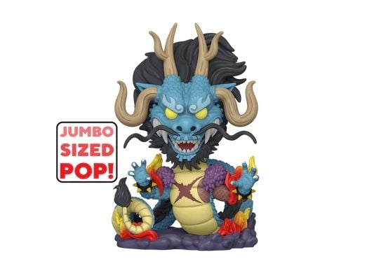 Funko POP 10" One Piece Kaido as Dragon