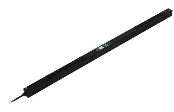 APC EasyPDU EPDU2132S - Strømfordelerenhet (kan monteres i rack) - svitsjet - AC 230 V - enkeltfase - Ethernet 10/100/1000, serial, USB - inngang: ...