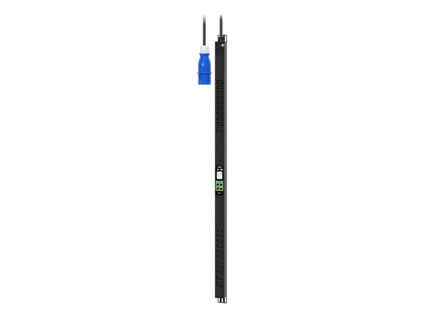 APC EasyPDU EPDU2132M - Strømfordelerenhet (kan monteres i rack) - målt - AC 230 V - 7360 VA - enkeltfase - Ethernet 10/100/1000, serial, USB - inn...