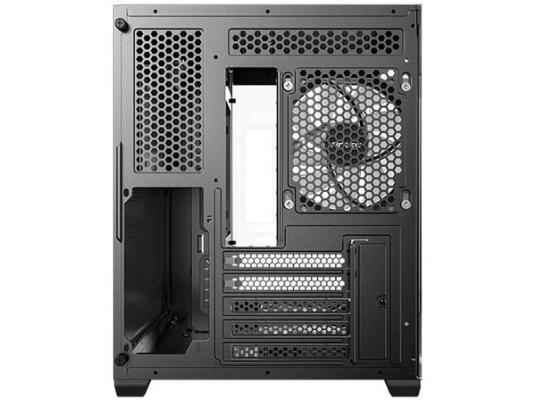 Antec 0-761345-10217-9, Mini Tower, PC, Sort, ITX, Micro ATX, 1x 120 mm, 2x 120 mm